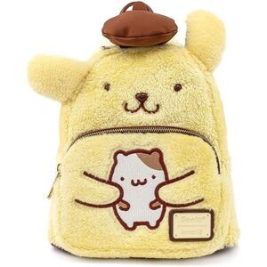 Loungefly Sanrio Hello Kitt & Friends Pompompurin  Cosplay Mini Backpack…